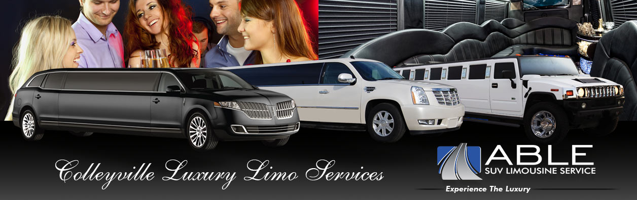 Colleyville Limo Services & Party Bus Rentals