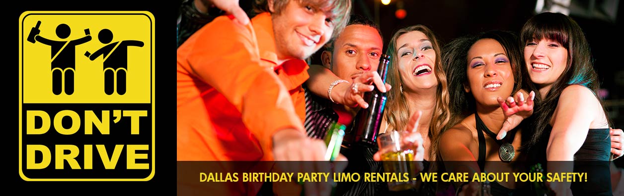 Dallas Party Sprinter Limo Coaches 