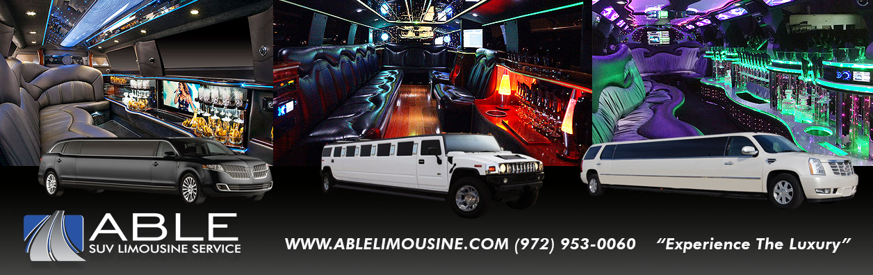 Dalls Sporting Event  Party Bus Rental Service