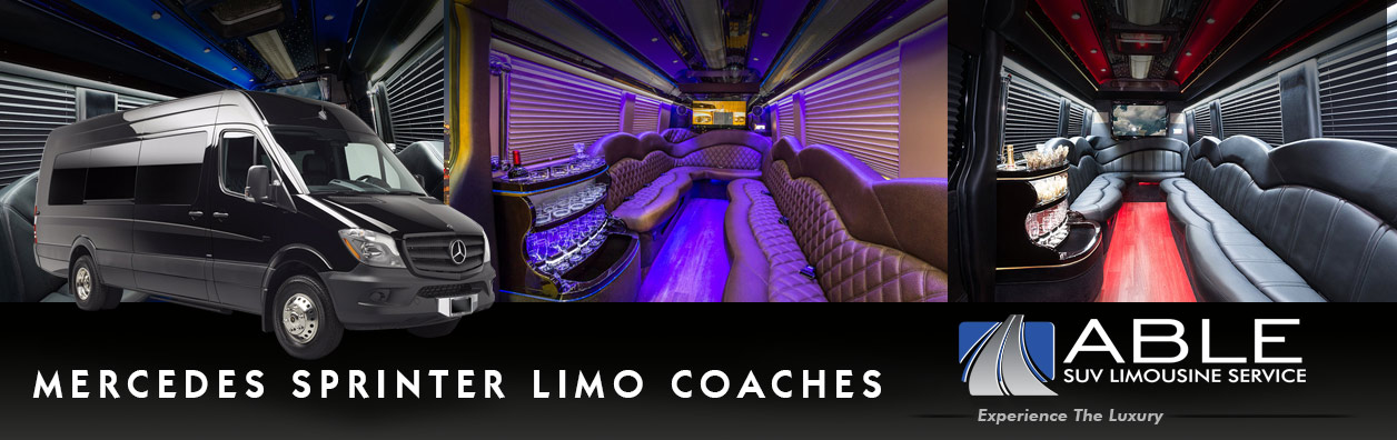 Fort Worth Limo Sprinter Coaches