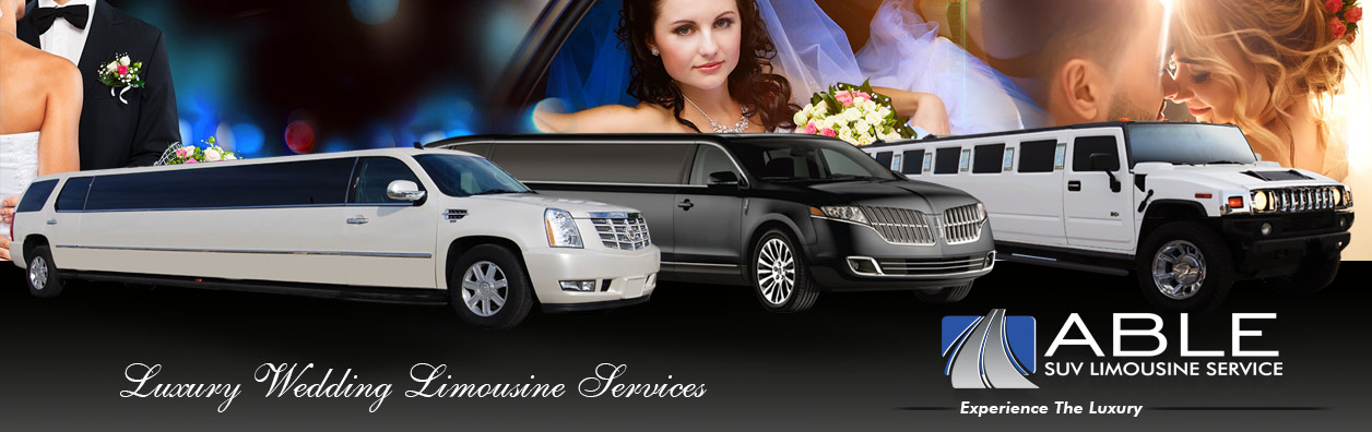Fort Worth Bridal Party Transportation & Limousines