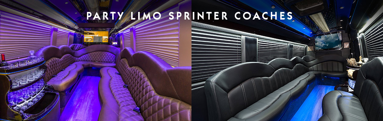Fort Worth Limo Party Bus Rentals