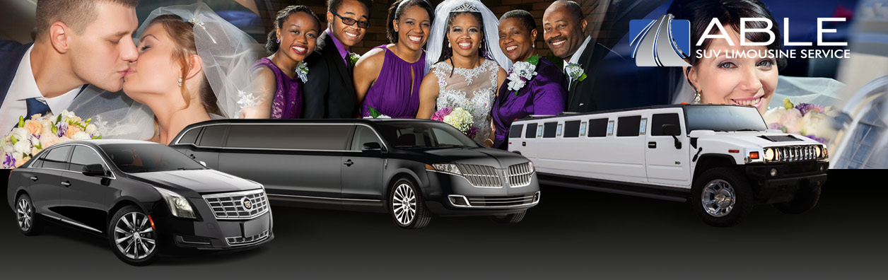 Arlington Wedding Limousine Service