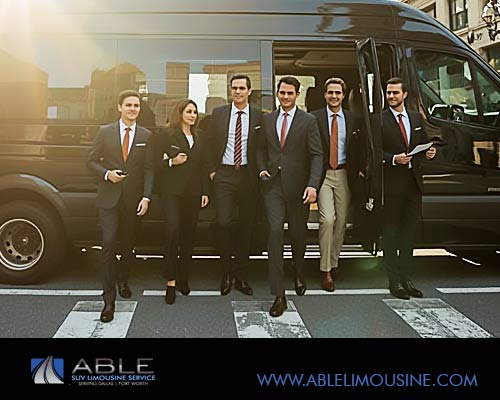 Dallas Business Event Transportation Services