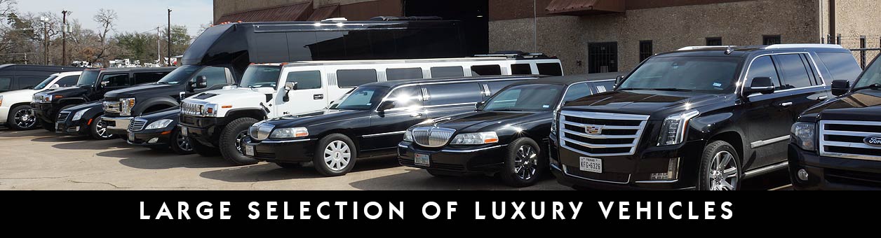 Dallas Central Business District Professional Transportation Fleet, Limo, Car Services