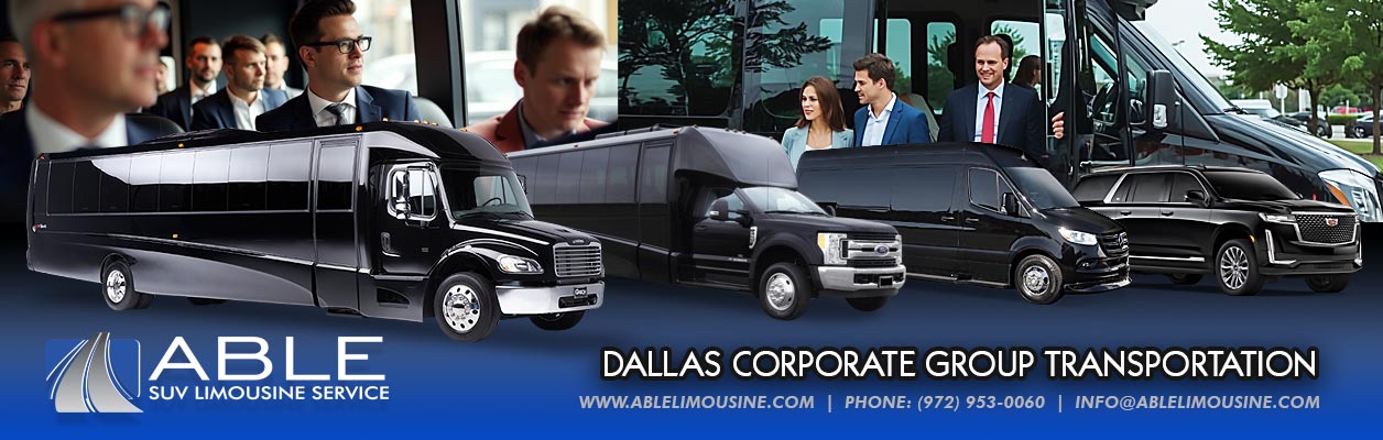 Corporate Transportation Throughout Downtown Dallas