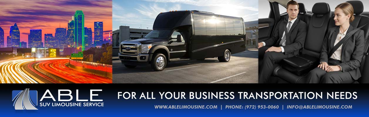 Dallas Executive Group Transportation Services