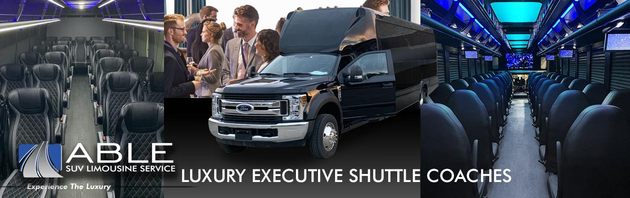 Dallas Executive Corporate Shuttle Coach Services