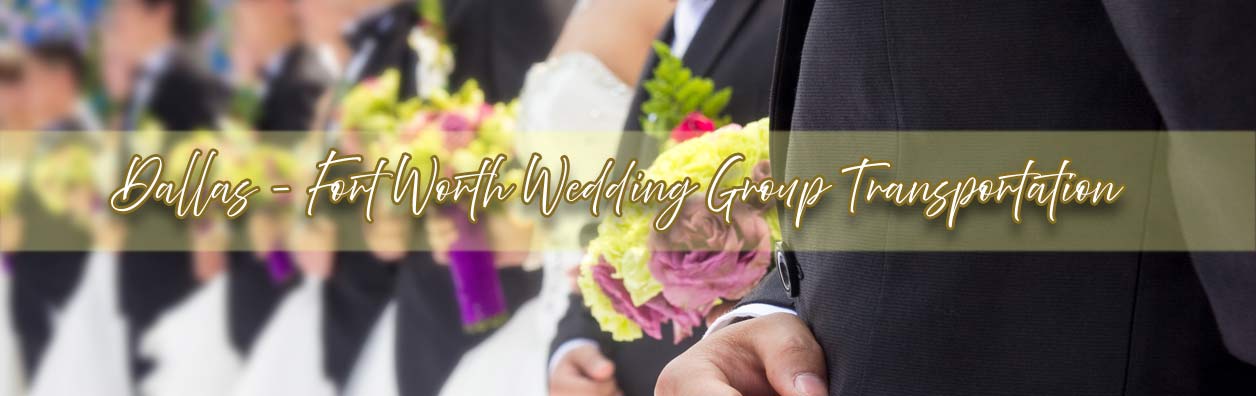 Dallas Wedding Transportation Shuttle Service Rentals Dallas Wedding Transportation Shuttle Service Rentals