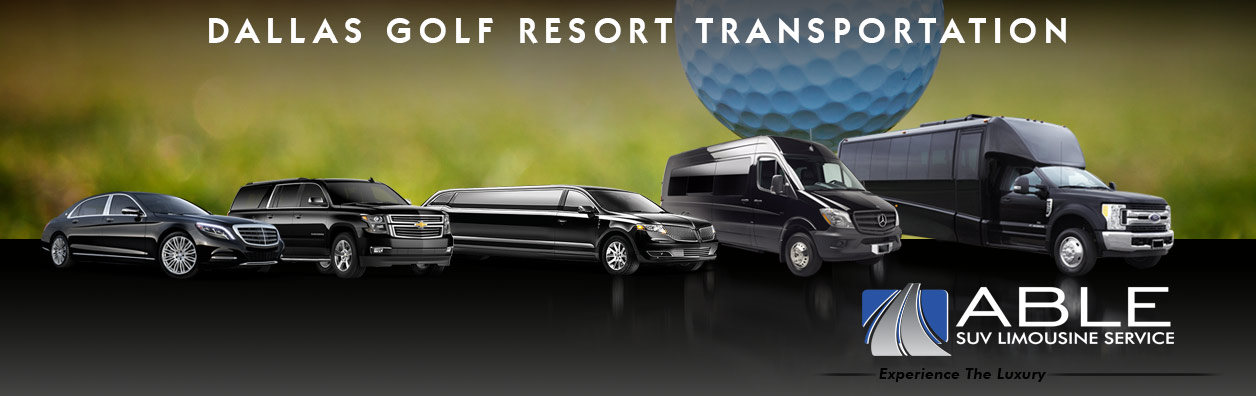 Golf Resort & Club Transportation Services inDallas,	TX
