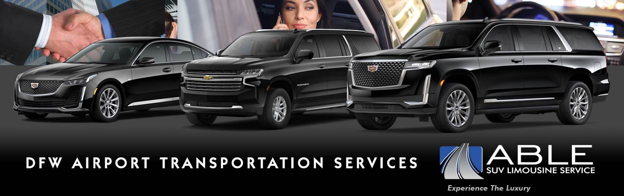 Dallas DFW Holiday Airport Transportation Services Dallas DFW Holiday Airport Transportation Services