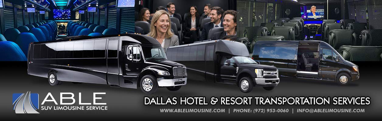 Holiday Transportation for Dallas Hotels & Resorts Holiday Transportation for Dallas Hotels & Resorts