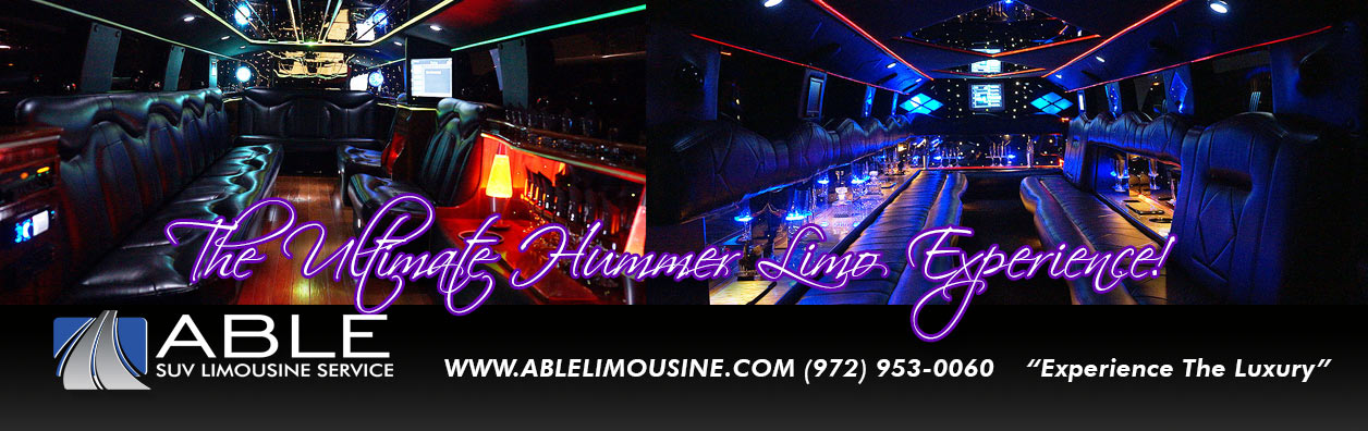 Grand Prairie Hummer Limo Service