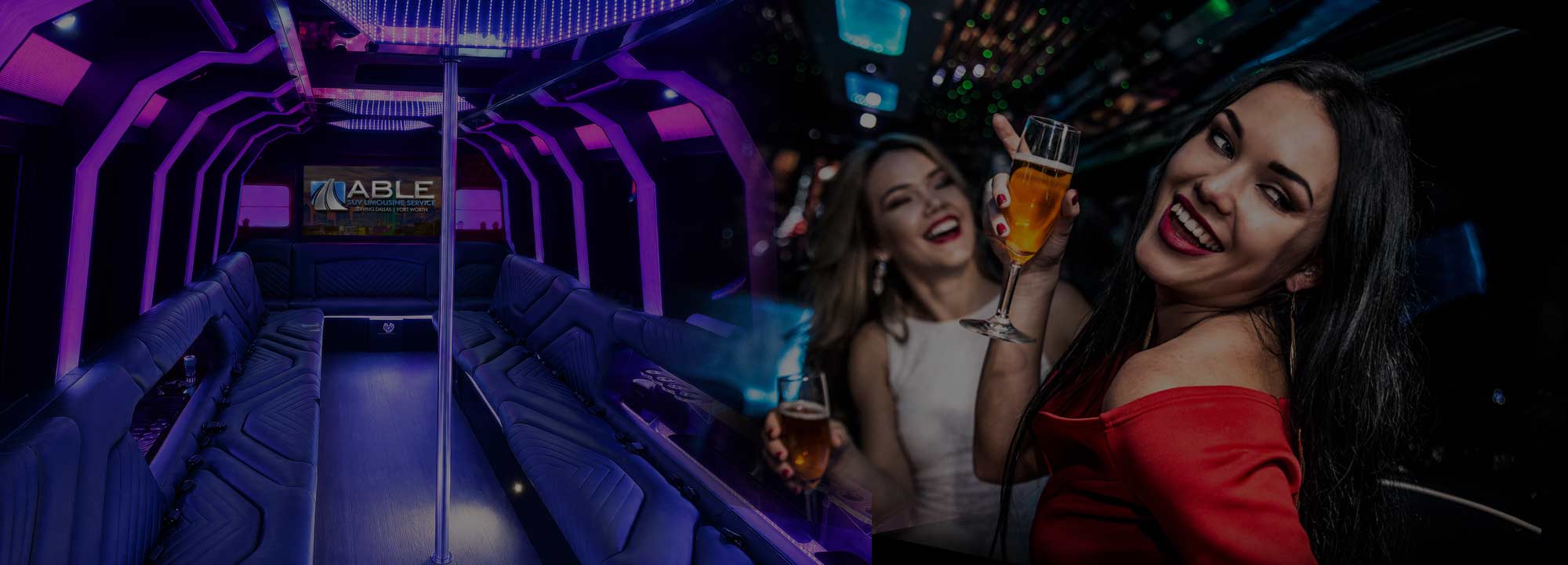 Dallas Party Bus Limo Service Dallas Party Bus Limo Service