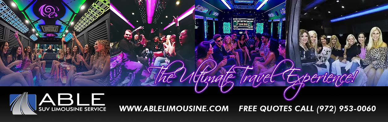 Dallas Event Planner Special Occasion Transportation Services