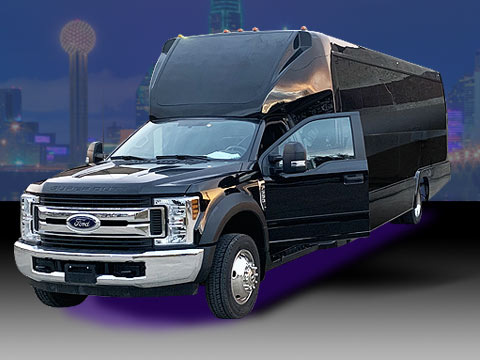 Dallas Party Bus Service