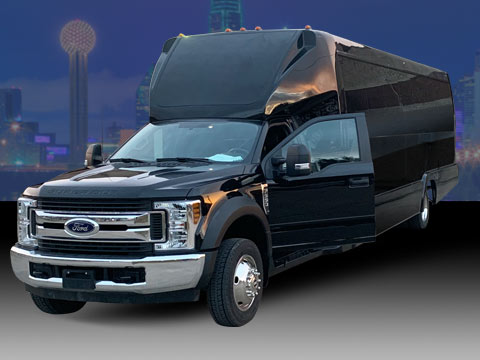 Dallas Executive Shuttle Coach Service