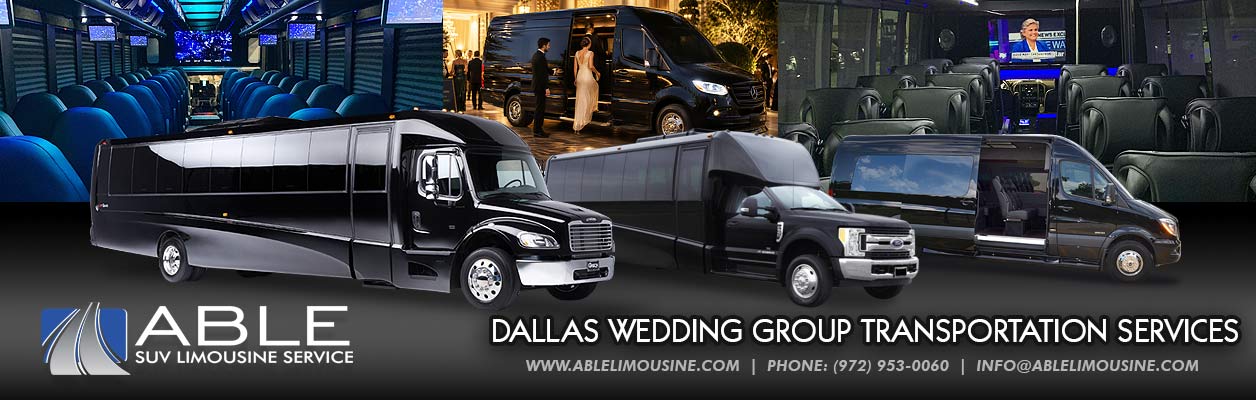 Dallas Wedding Minibus Shuttle Transportation Service Dallas Wedding Minibus Shuttle Transportation Service
