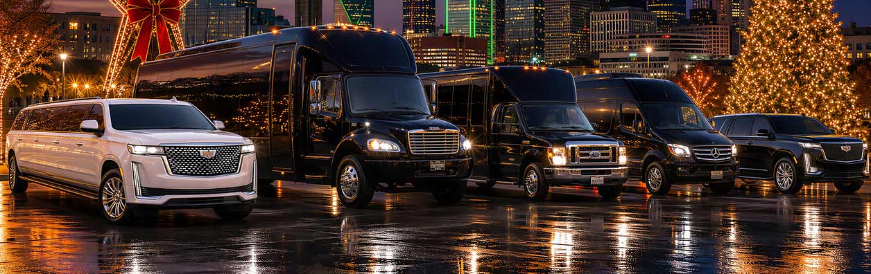 DFW Holiday Transportation Service Luxury Fleet Vehicles DFW Holiday Transportation Service Luxury Fleet Vehicles