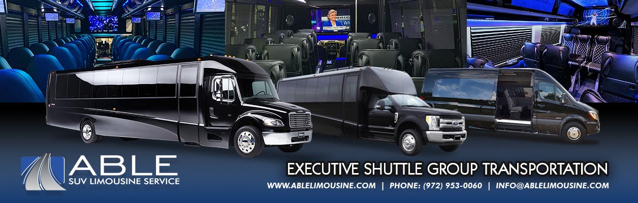 Fort Worth, TX Executive Shuttle Bus Transportation Service Rentals Fort Worth, TX Executive Shuttle Bus Transportation Service Rentals