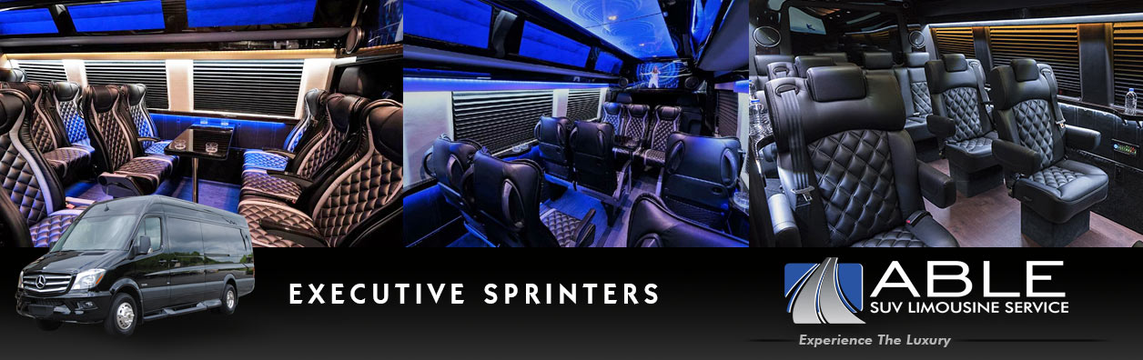 Fort Worth Executive Sprinter Shuttle Services