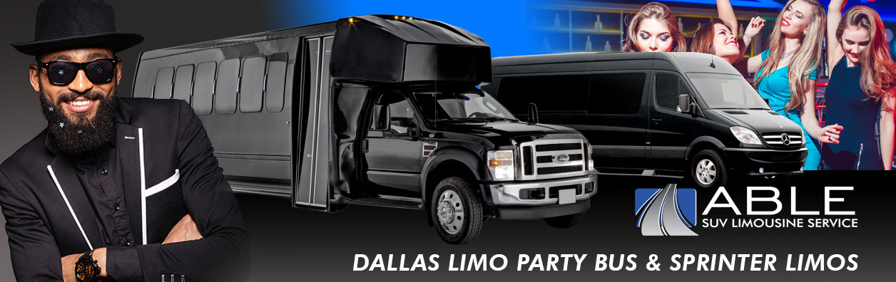 Ultimate Dallas Limo Party Bus Services
