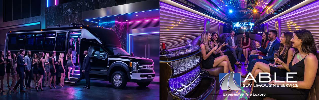 Dallas Limo Bus Transportation Rentals