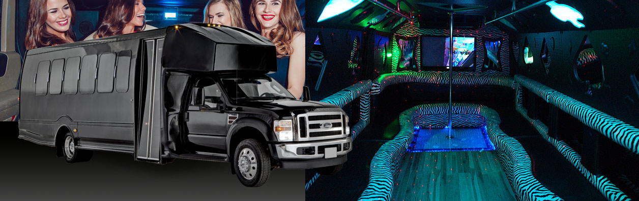 Dallas / Fort Worth Party Bus Rentals