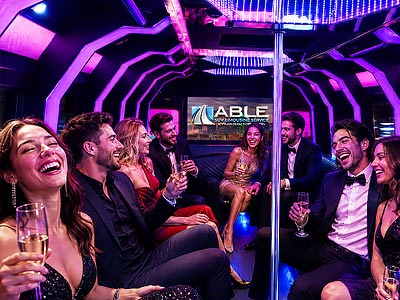 Dallas Sprinter Limo Party Bus Services, Fort Worth Party Bus