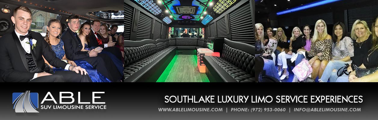 Southlake Limo Service Rentals, Southlake TX Limo Rentals, Limousine Services, Southlake