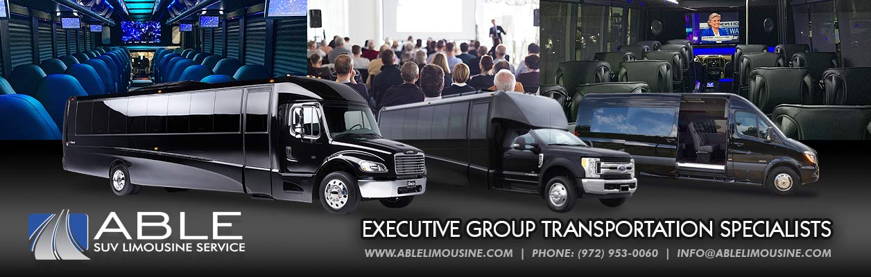 Uptown Dallas Executive Shuttle Bus Services Uptown Dallas Executive Shuttle Bus Services